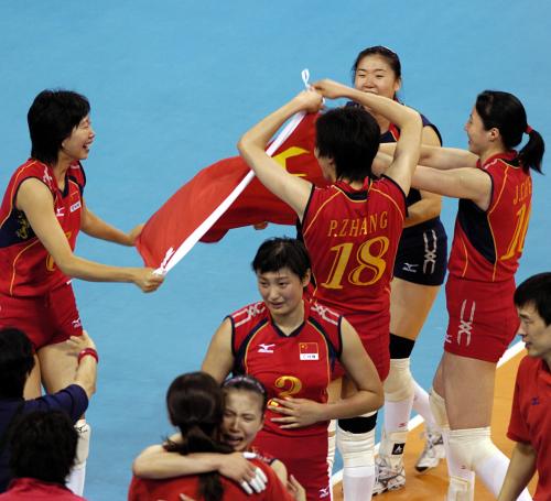 最激动人心的大逆转(2004年雅典奥运会女排决赛)这注定是中国奥运史