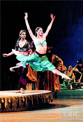 芭蕾舞剧《海盗》被认为是古典芭蕾的试金石
