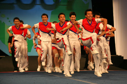 图文:2007世界啦啦队锦标赛回顾 个个充满活力