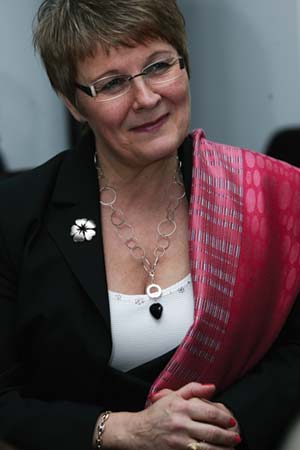 瑞典副首相:全球男女最平等国家的第一女性