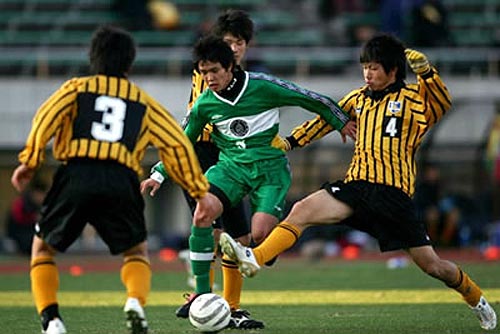 足球小将本纪-解密日本高中联赛