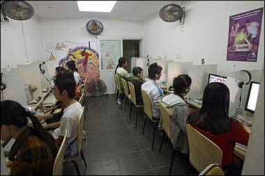 互联网进入越南十年 网民占全国人口20%(图)