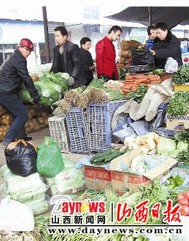 阳城县大力实施蔬菜销售市场化和网络化建设…