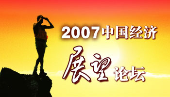 2007,CCER,中国,经济,中国经济