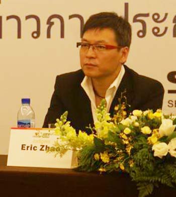 常务副会长 赵劲松 eric zhao(中国 中国圣薇娜公司总裁