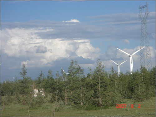 风力发电:北京奥运20%的电力来源