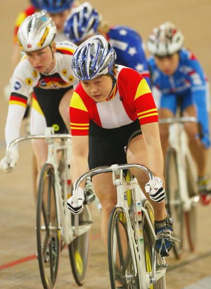 小将郭爽成为中国自行车运动的希望之星