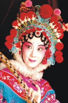 资料图片《牡丹亭》演员吕佳