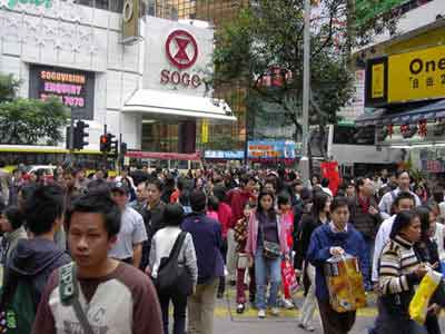 香港的面积和人口_香港 澳门 人口