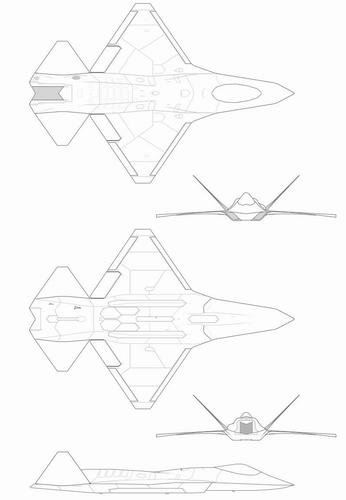 日本决定仿制yf-23 力求压倒中俄新战机