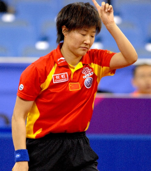 综合体育 乒乓球 2007国际乒联年终总决赛 总决赛图片 第三日图片