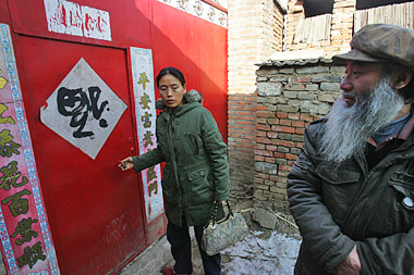北京宋庄画家村艺术家被判腾退农民房(组图)