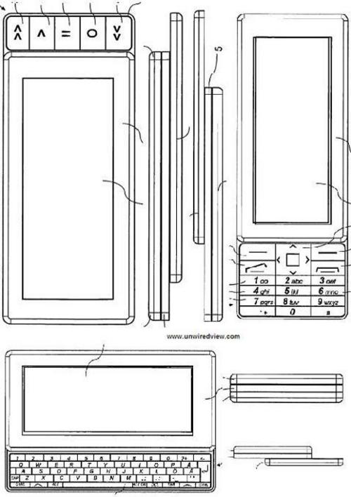 N95加E90 诺基亚神秘新机设计草图曝光 