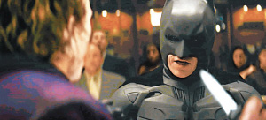 早前《蝙蝠侠》到香港取景，但预告片没有出现这一部分。