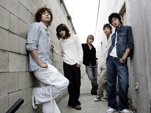 2007年度韩国最佳组合/歌手— 东方神起