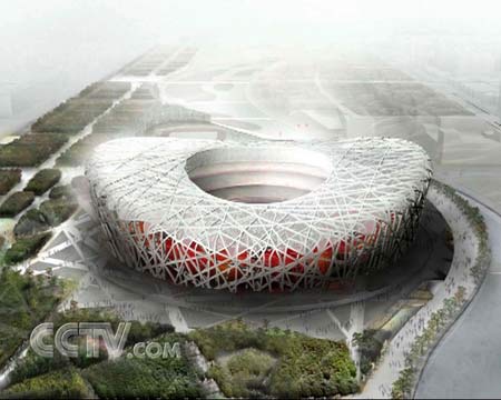 从空中俯瞰北京,你会发现; 北京拉开了这座城市建都以来最大; 北京