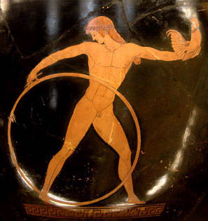 古希腊奥林匹克运动会的原初精神，实质上就是身体崇拜