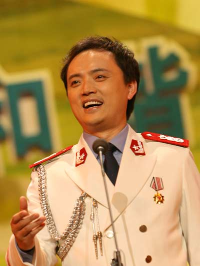 2007新春音乐会中国民歌专场： 陈永峰