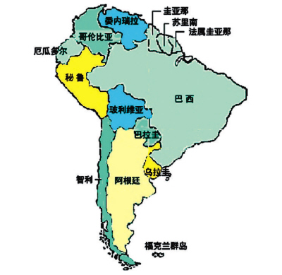 世界原油主要分布地区(组图)