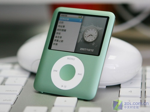 苹果iPod nano3再爆新低价 另送保护套 