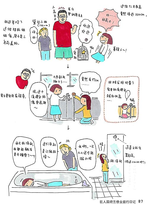 《150cm life3》节选:荷兰居家篇2
