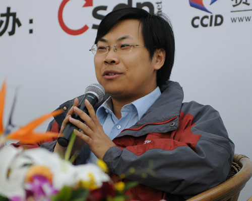 图文:康盛创想ceo,discuz中文版作者戴志康