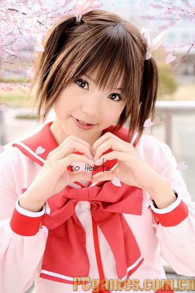 小天后KIPI的水手服COSPLAY