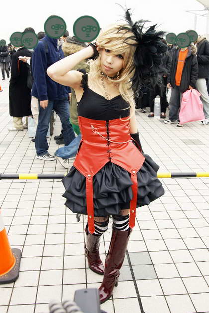 C73部分场外COSPLAY欣赏