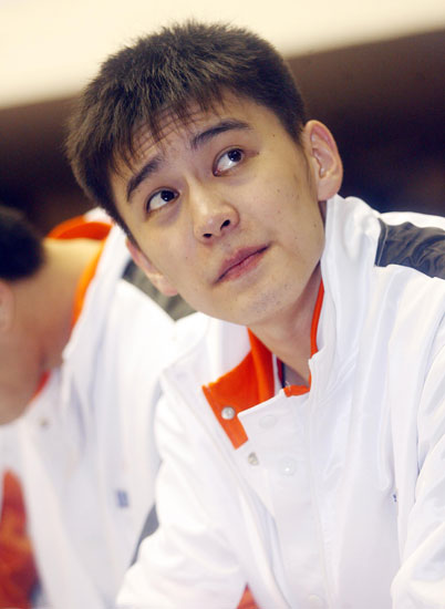 中国男篮 男篮动态 [点击图片进入下一页]   杨鸣是个好脾气的年轻人
