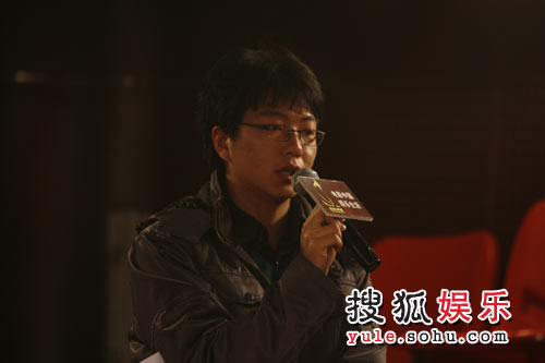 图：搜狐娱乐2008电影盛典 媒体提问