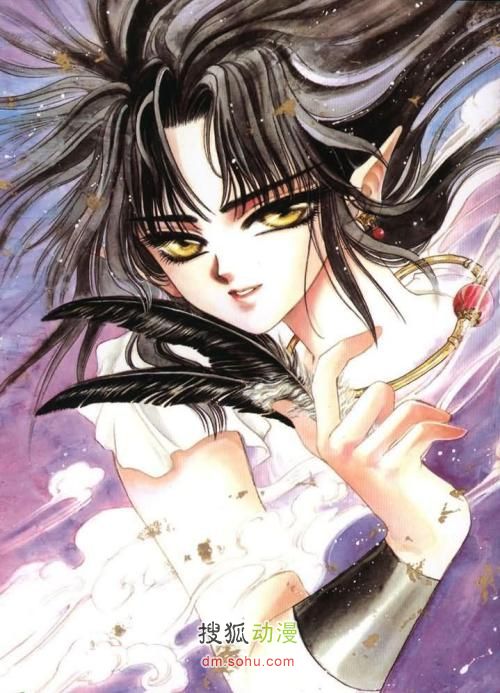 clamp《圣传》精美壁纸欣赏(组图-搜狐动漫