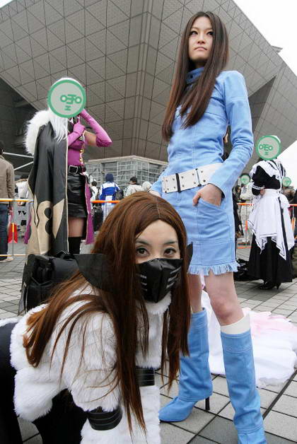 C73场外COSPLAY欣赏