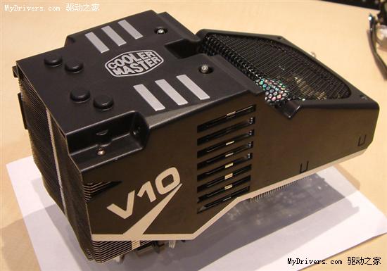 CoolerMaster展示巨无霸CPU散热器