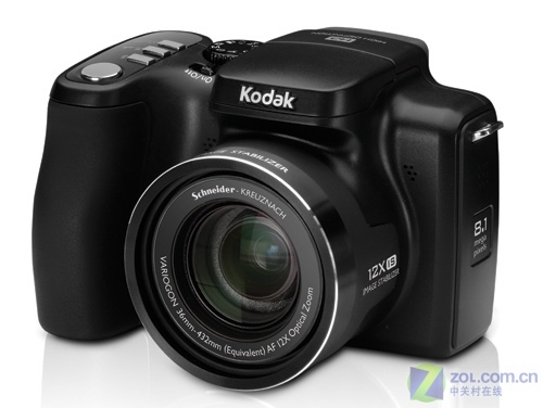 柯达推出最新款 支持高清摄影数码相机 