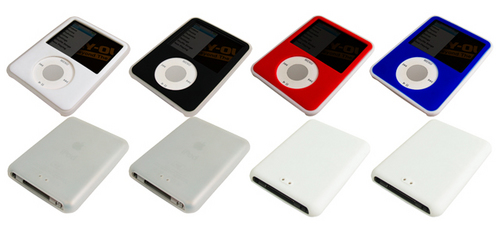 新款彩色保护套亮相 第六代iPod专用 