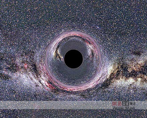 银河系可能游荡着上百个黑洞 伺机吞噬星体(图