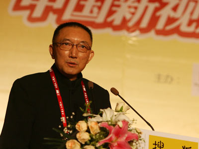 图:中影集团董事长韩三平