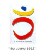1992年巴塞罗那会徽