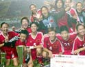 2008女足四国邀请赛,女足,中国之队