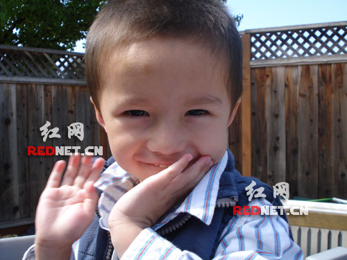 陆莉回湘谈幸福生活:3岁儿子有高尔夫天赋(图