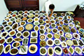奇石“烹制”300道菜