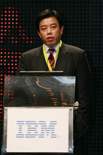 图文:IBM人力资本服务大中华区总经理黎化民-