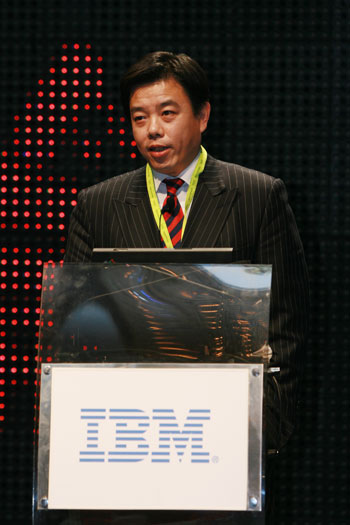 图文:IBM人力资本服务大中华区总经理黎化民-