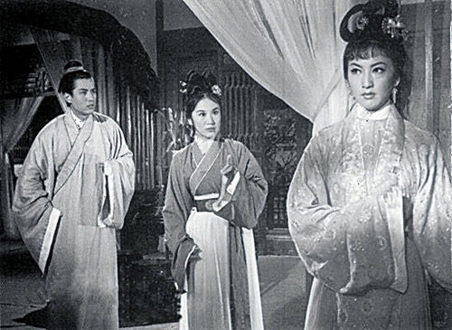 1965年香港出品 鲍方执导 朱虹出演的《画皮》