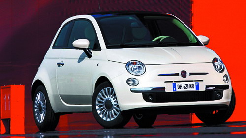 2007款全新的fiat 500