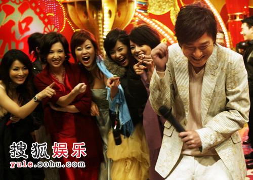 王识贤遭女星们围剿