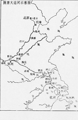 瞭望文章隋唐大运河地下的辉煌