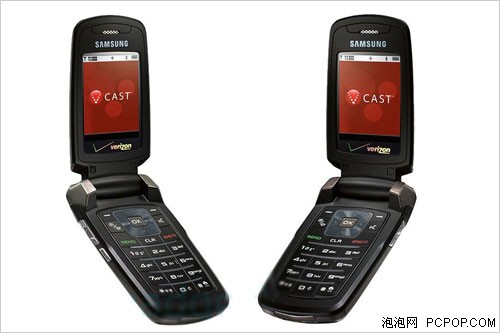 超薄经典翻盖手机 三星U550正式发布