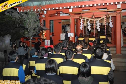 《鬼太郎》特别提灯祈愿活动