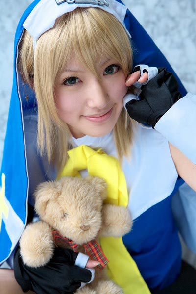 《罪恶装备》绝美伪娘COSPLAY